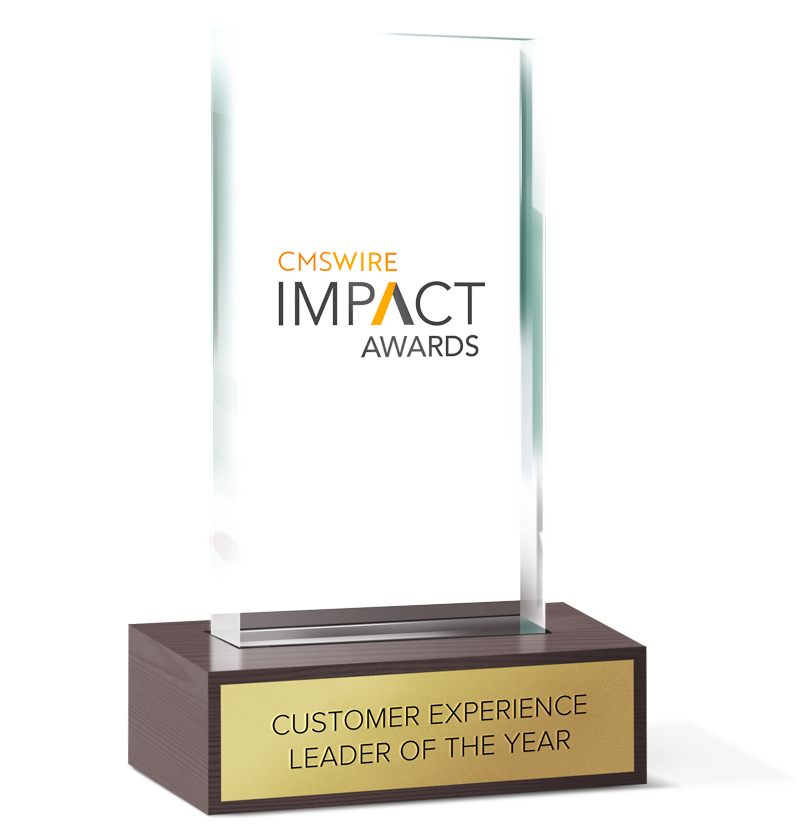 Customer Experience Leader of the Year Award