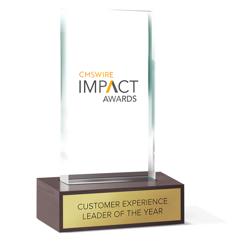 Customer Experience Leader of the Year Award